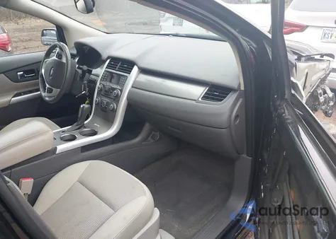 2013 Ford Edge Sel z USA, uszkodzony, nr VIN 2FMDK4JC5DBB95847